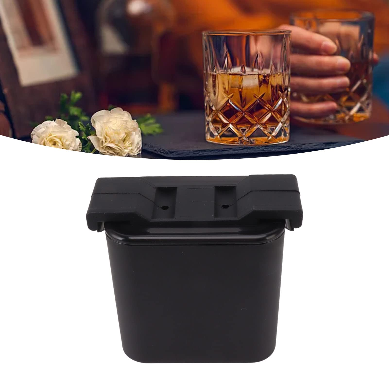Whiskey Ice Ball Maker Mould Fit Safety Crystal Clear Ice Ball Maker ( Schedelhoofd