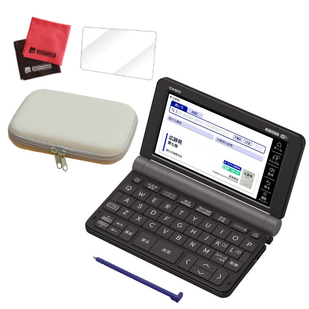 Amazon | EX-word 電子辞書 生活・教養モデル ブラック(XD-SX6510BK 