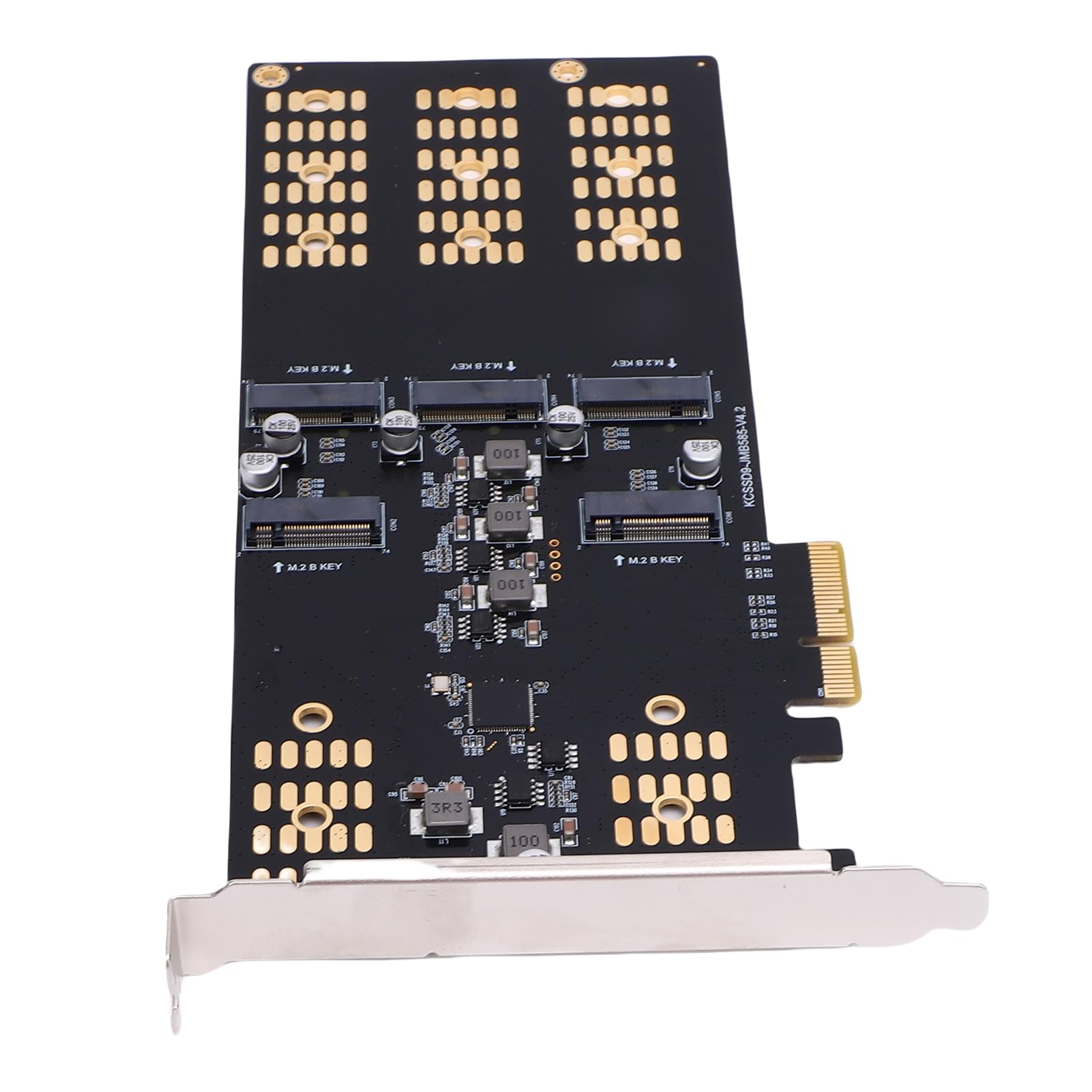 SENECESLI PCIE dla M.2 M.2 Adapter to Rozszerzenie Danych PC 5. Łączy Dyski SSD, Prosta Instalacja dla Komputerów