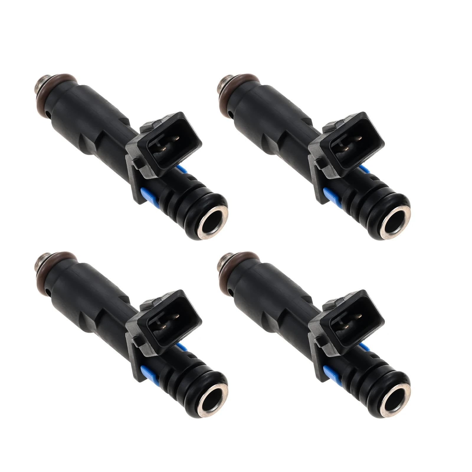 auto Inyector combustible Common Rail 25186566 25194429 96800843885 Para Chevy Para Sail 1.2 Para Aveo Para Spark 2010-2015 4 Juegos Inyectores Combustible