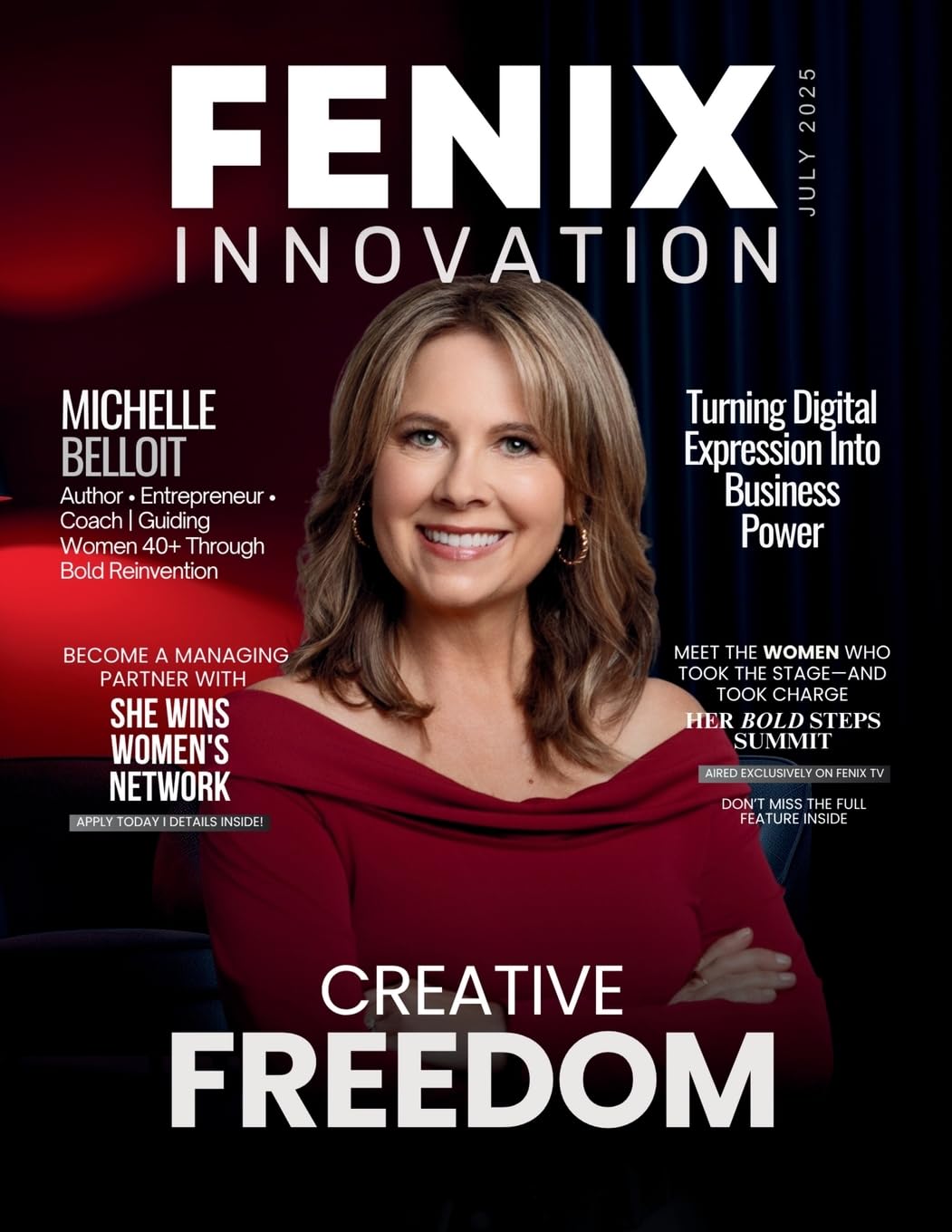 FENIX Innovation Magazine: July 2025 Edition