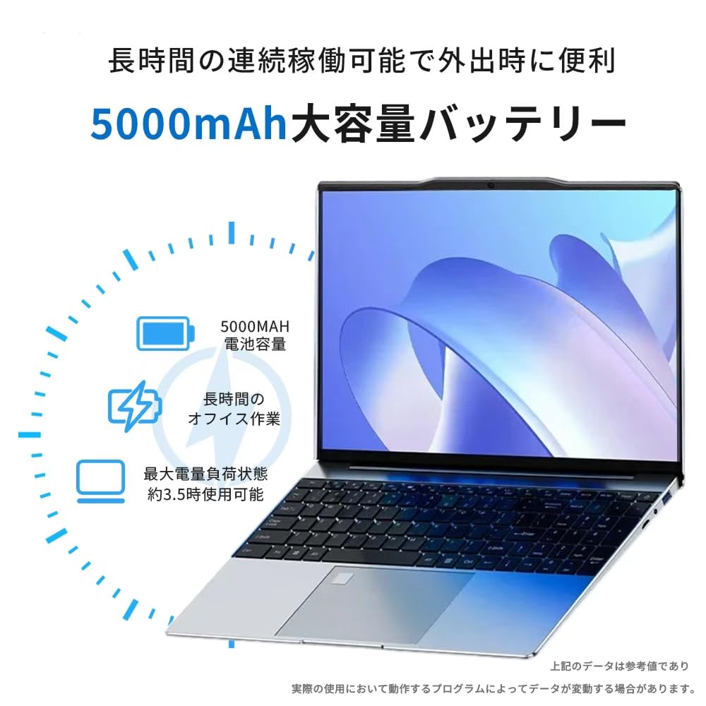 Amazon.co.jp: 【2025最新型】ノートパソコン 第13世代 15.6型