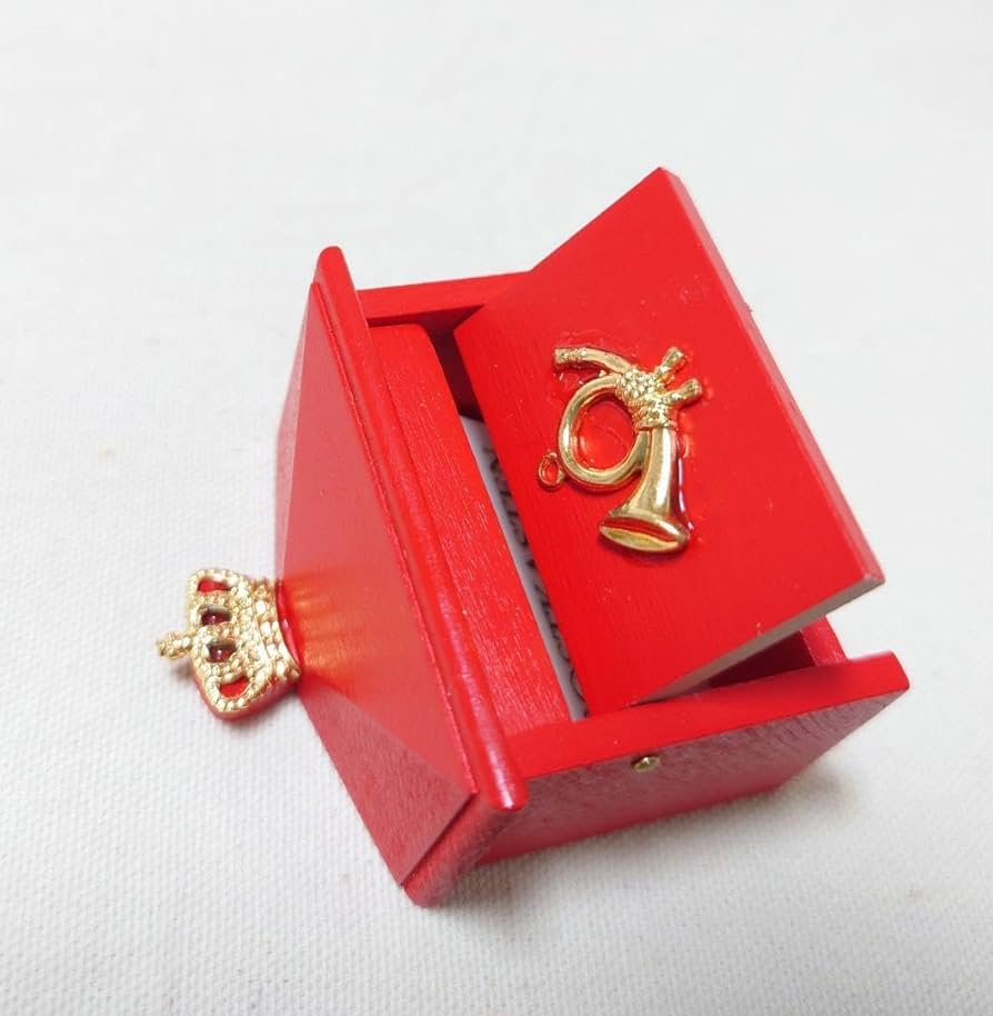 赤いポスト ボードヘニッヒ bodo hennig ドールハウス ミニチュア Amazon.co.jp: 赤いポスト ボードヘニッヒ bodo hennig ドール