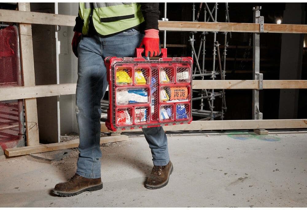 Fits Milwaukee 48-73-8430C 193PC Class B Type III PACKOUT First Aid Kit