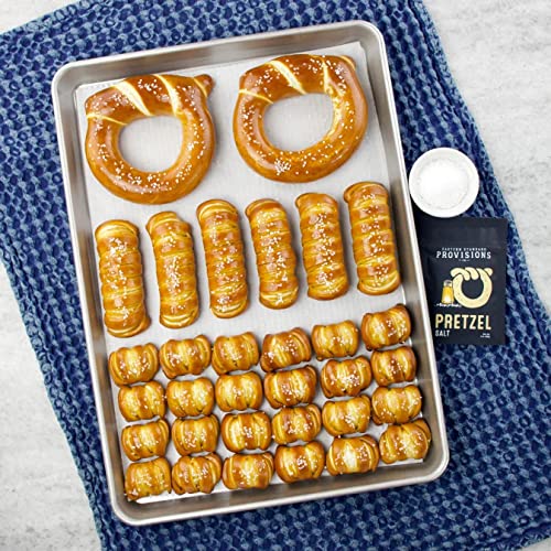 Eastern Standard Provisions Super "So Much Joy" Gourmet Gift Box, Fresh Artisanal Soft Pretzel Snack Pack, With Gourmet Pretzel Salt #TOP1