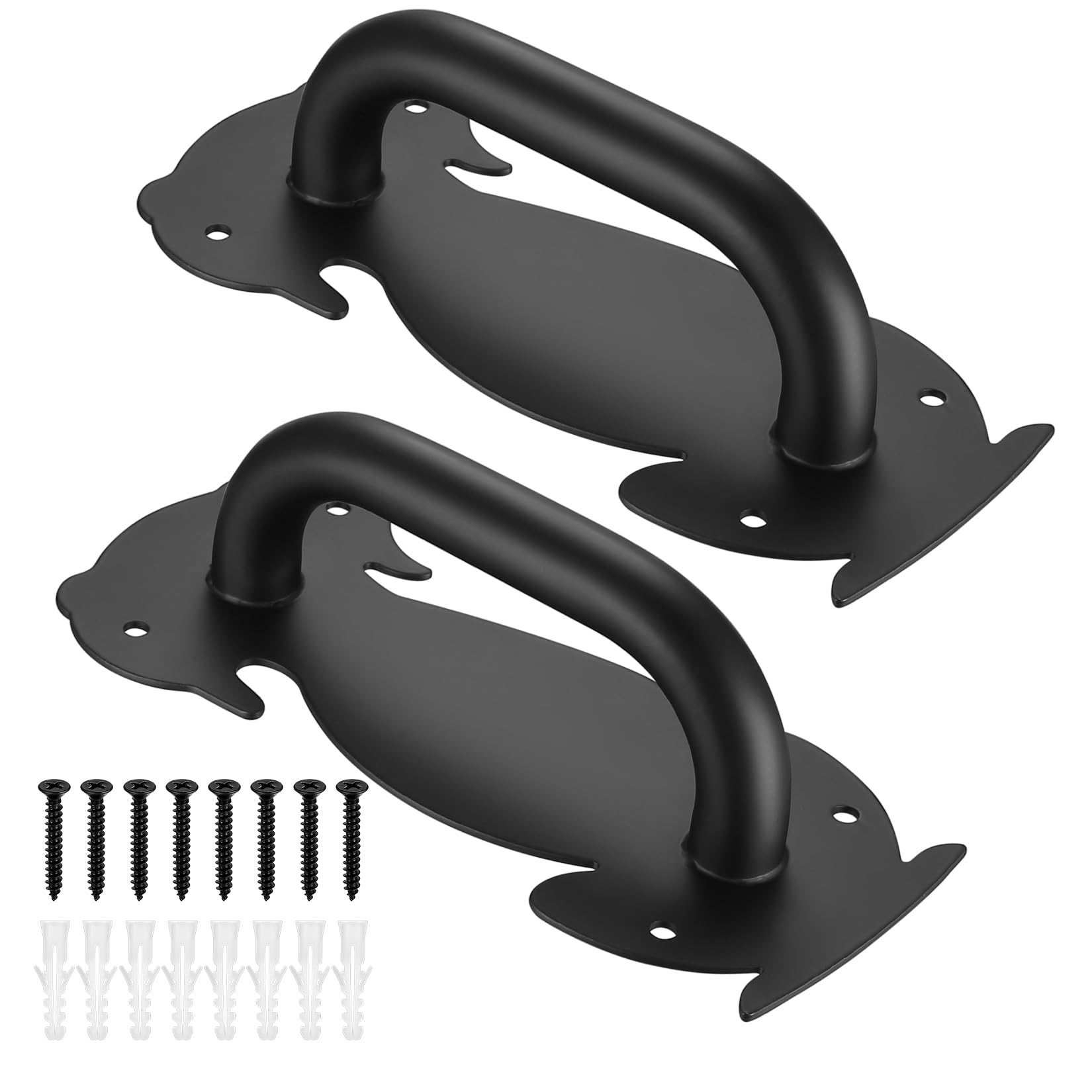 Xingwenhao 200 mm Sliding Door Handles for Garage (200 x 75 x 35)