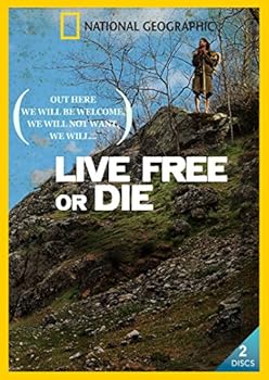 DVD National Geographic: Live Free or Die Book