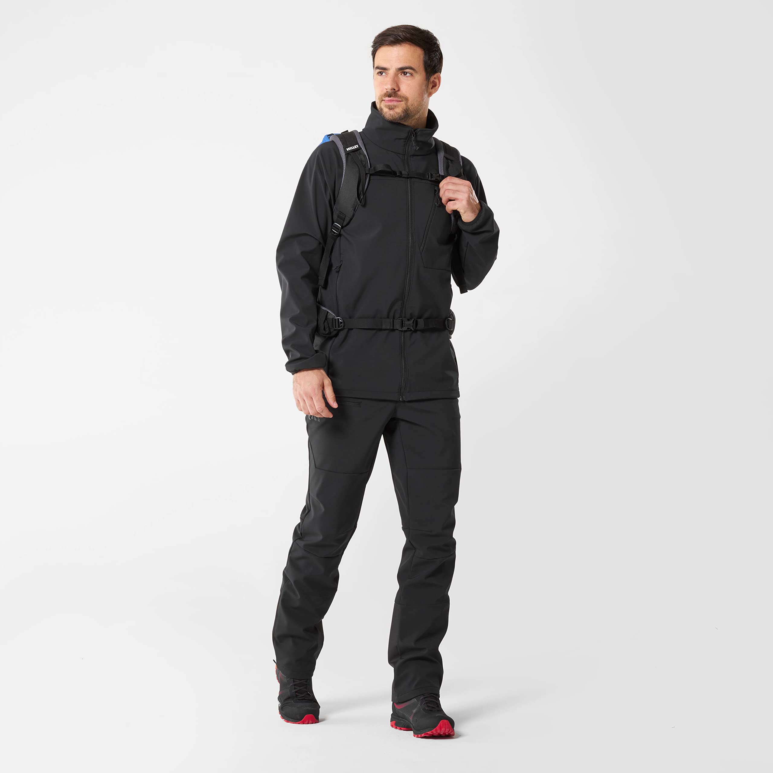 MILLET Kurtka softshellowa Mężczyźni Magma Shield Jkt M