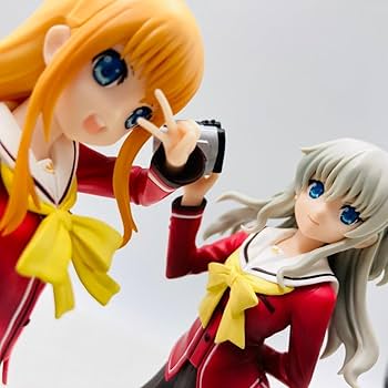 Charlotte 友利奈緒＆西森柚咲 デスクマット Charlotte 友利奈緒＆西森柚咲 デスクマット Charlotte 友利奈緒