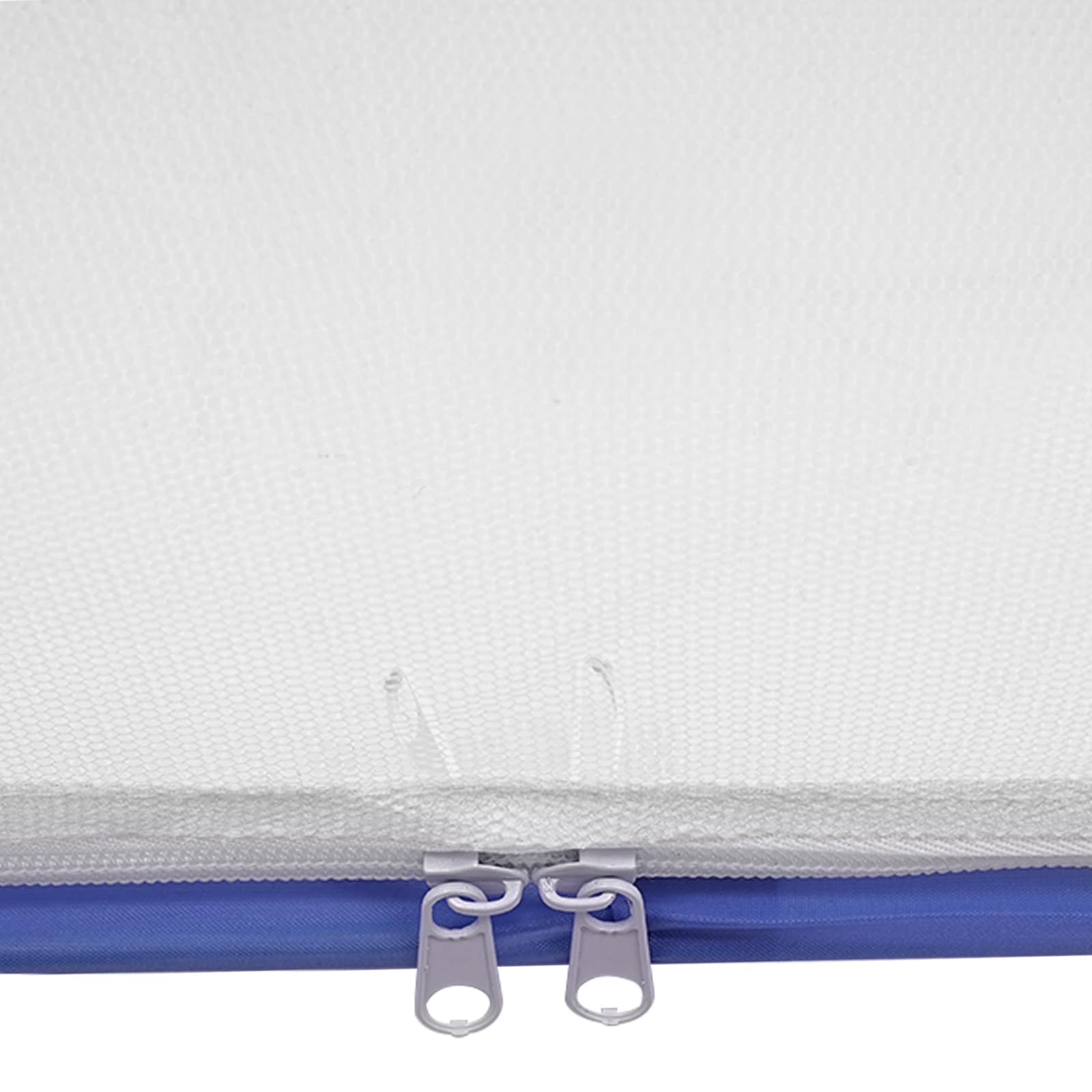 Mosquitera para cama plegable, mosquitera portátil para viaje, cama doble, 200 x 180 cm, agujeros más finos, protección contra insectos de doble puerta, fácil instalación para dormitorio
