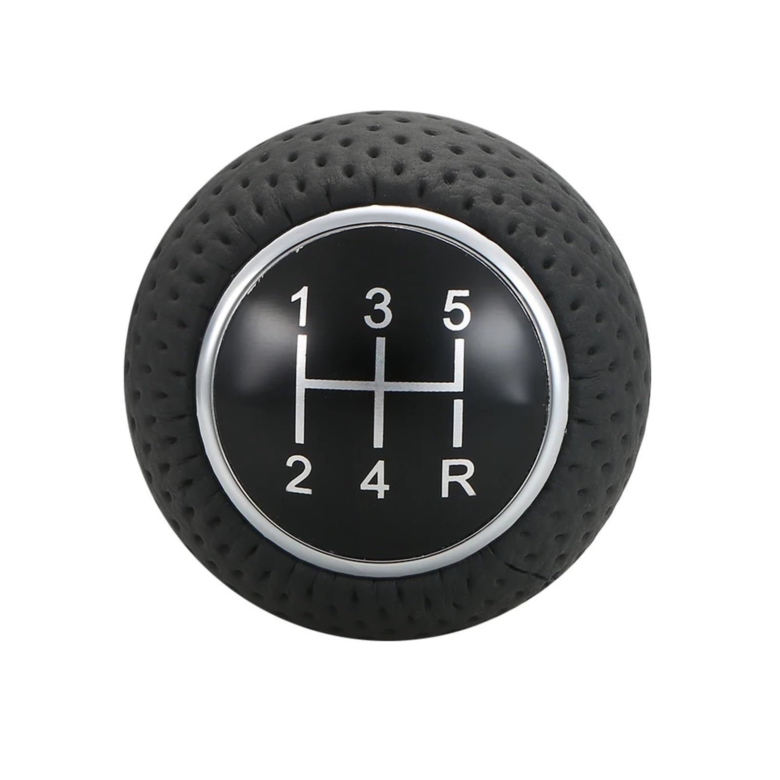 Jxewmtmc 5-Speed Universal Manual Gear Shift Knob Shifter Lever Adapter 5/6-Speed Transmission Plastic Smoother Shifting Gear Stick Shift Cover(5-Speed)