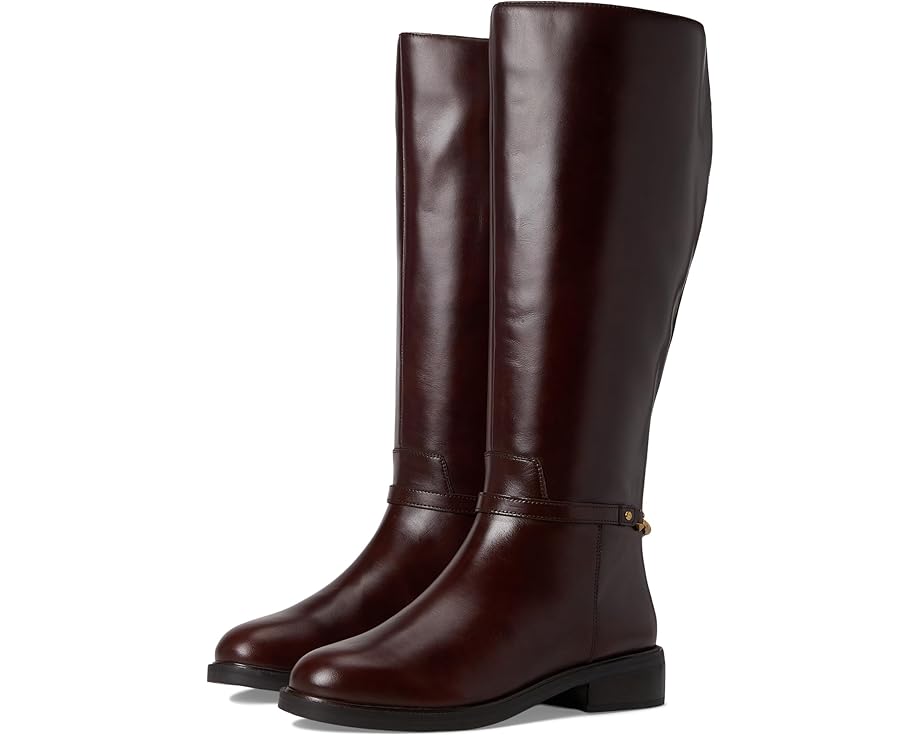 Vince Camuto Adria Ankle Link Wide Calf Knee High Riding Boot - Pair View