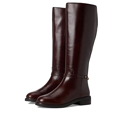 Vince Camuto Adria Ankle Link Wide Calf Knee High Riding Boot Women