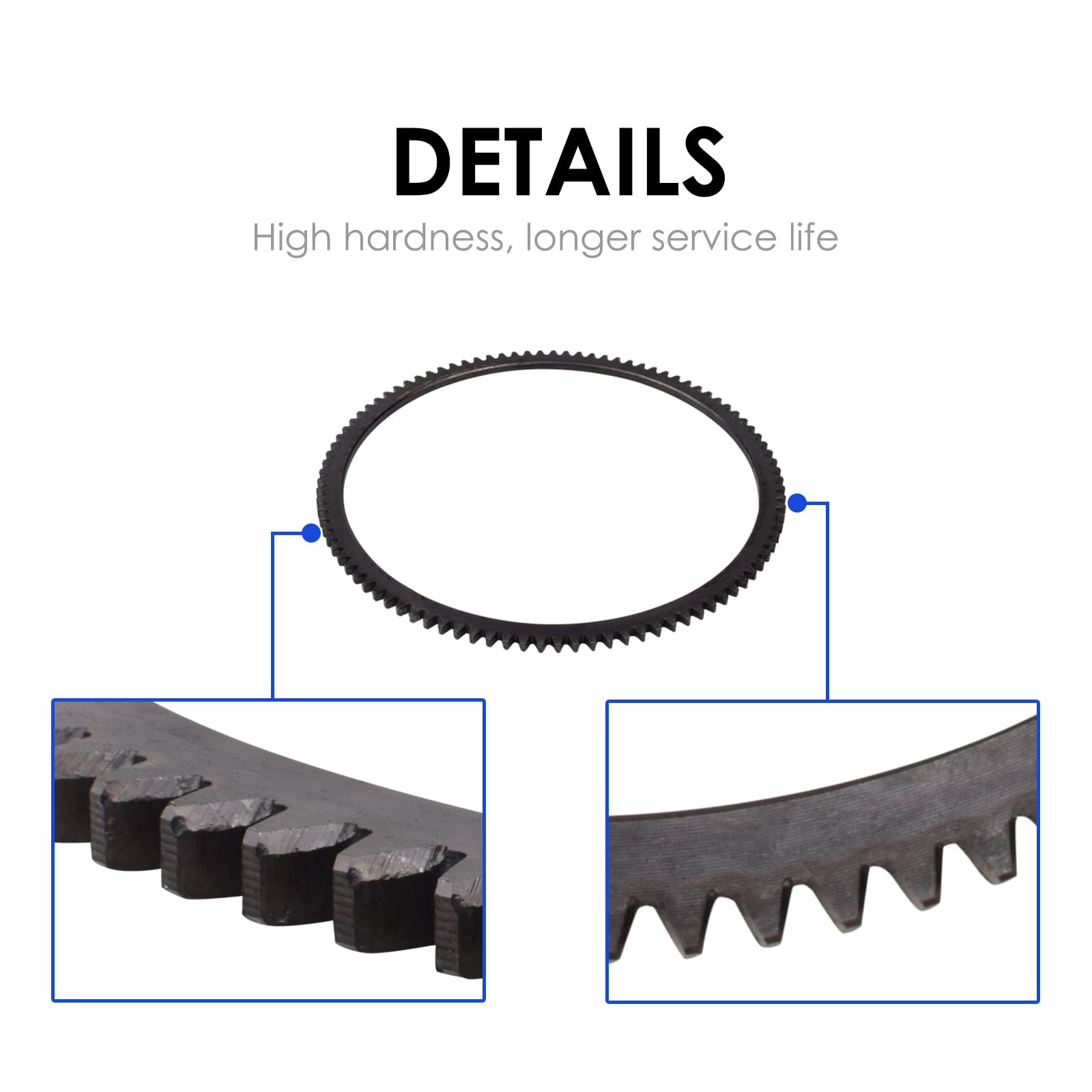97 Teeth NEW Flywheel Starter Ring Gear Compatible with Kohler Command V-Twin flywheels & Kohler Courage flywheels : Automotive