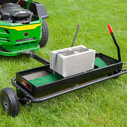 Brinly AS2-40BH-P Tow Behind Combination Aerator Spreader thumb #5