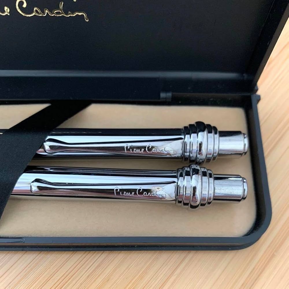 ◆ボールペン三点セット(ピエールカルダン1本・パーカー2本)◆ ピエールカルダン・パーカー ボールペン三点セット