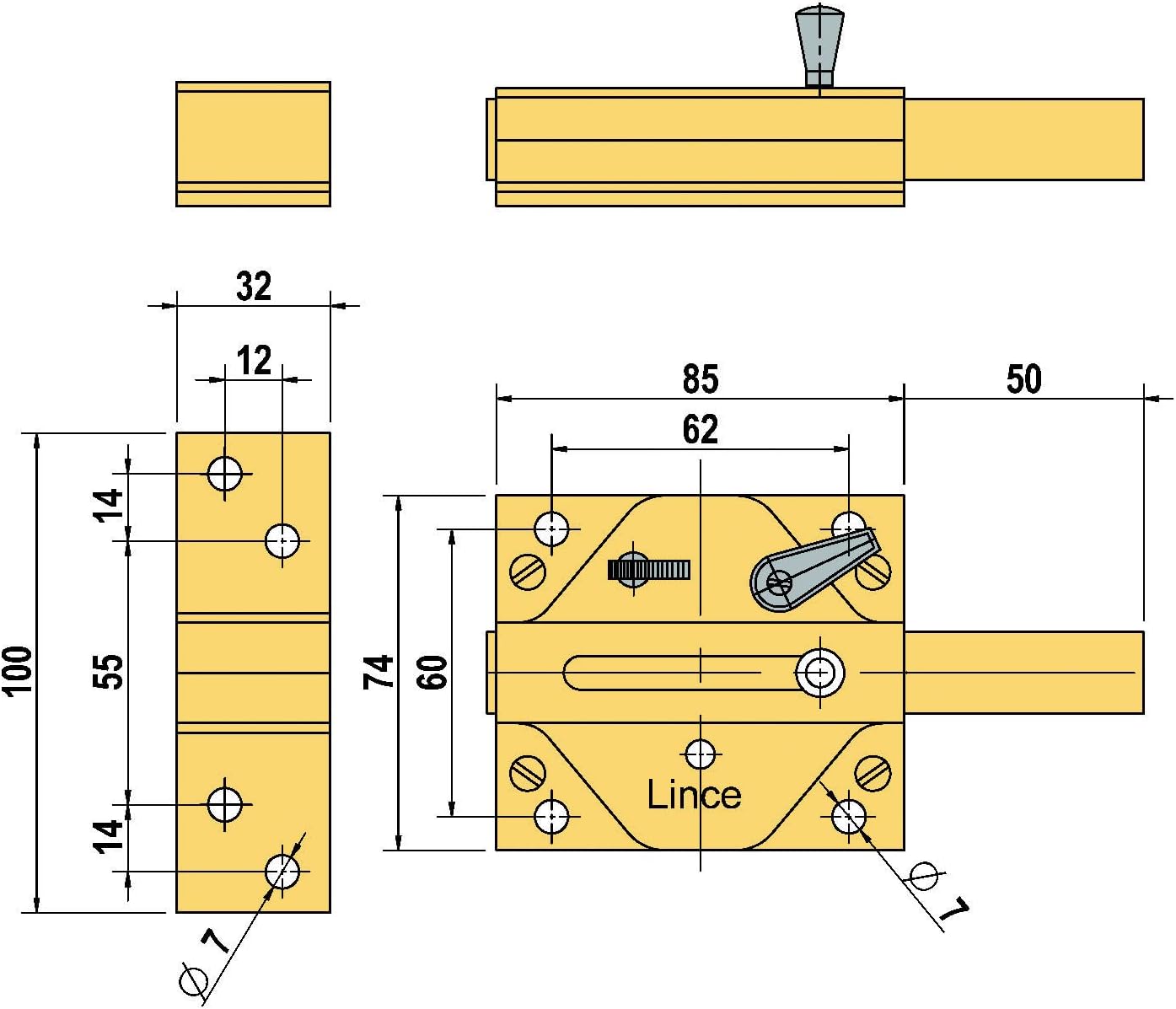 Lince – Lock 2940 Bi