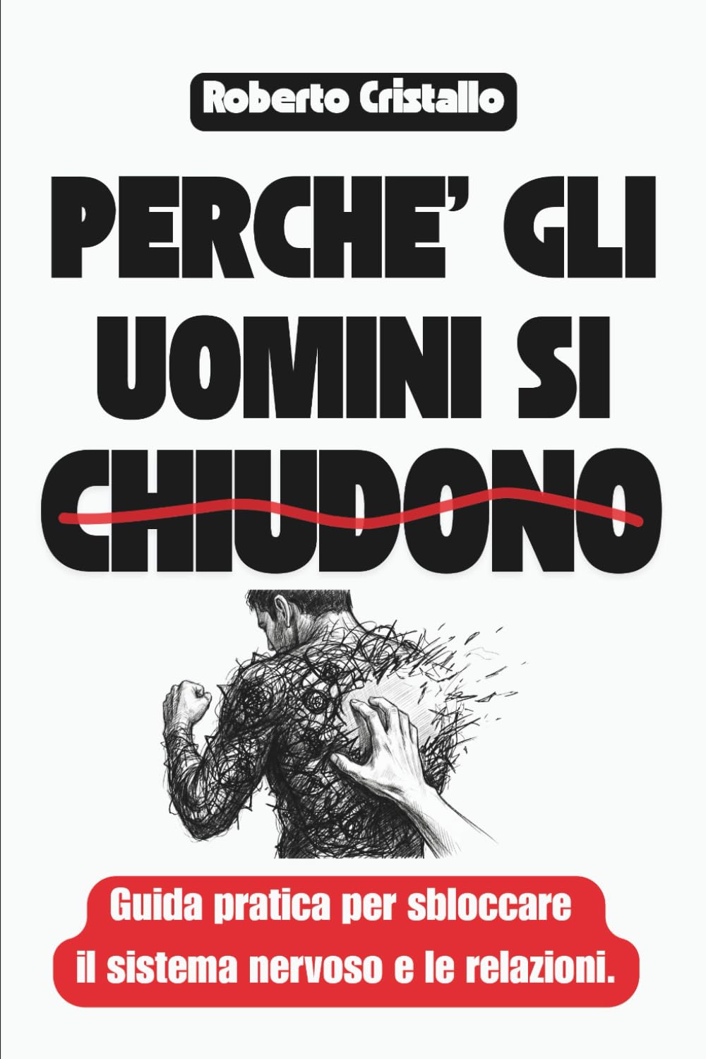 Perché gli uomini si chiudono: Guida pratica per sbloccare il sistema nervoso e le relazioni