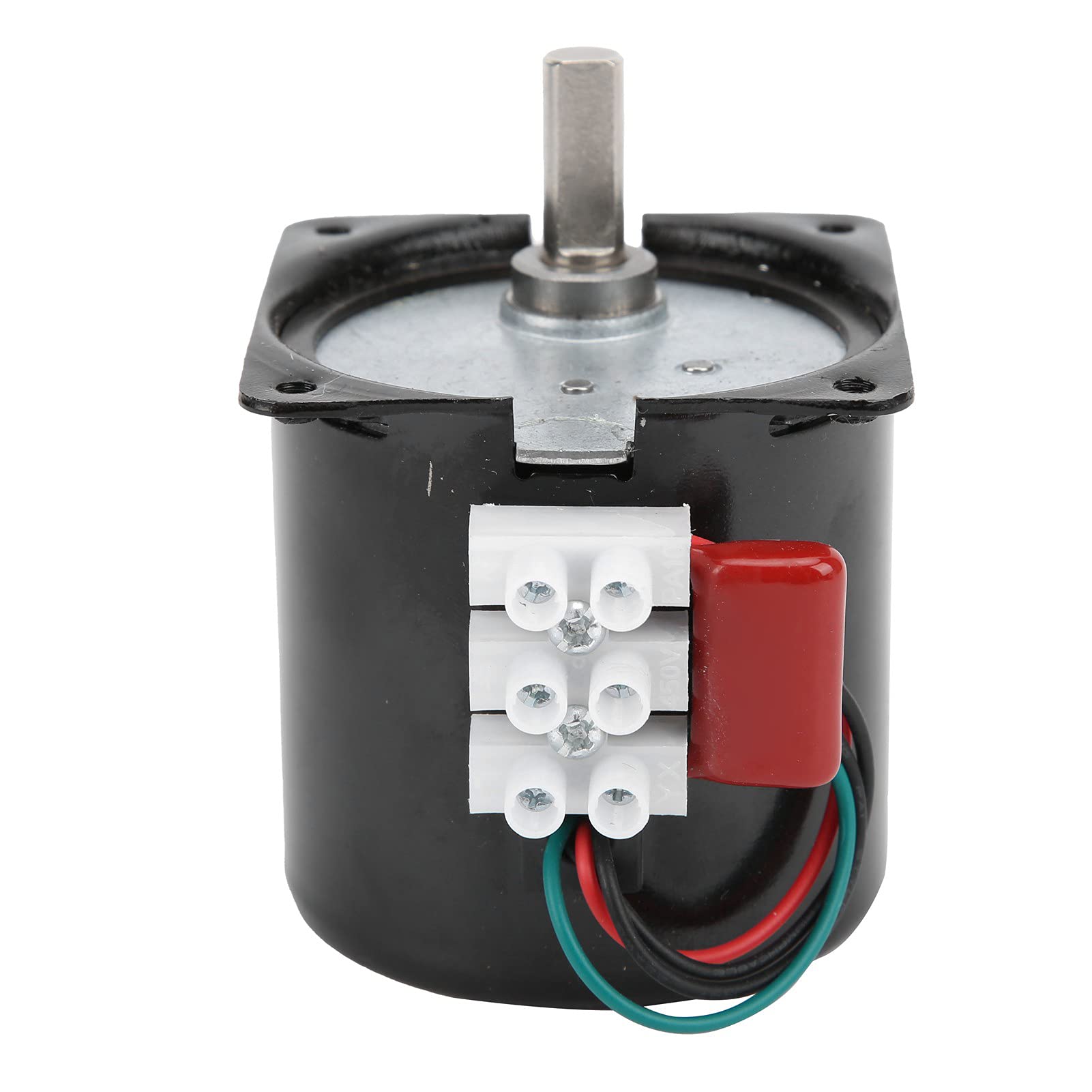 3NH® Copper Coil Motor, Mini Motor AC Synchronous Eccentric Shaft Accessories for Home for Industry(20rpm/min, pink)-image-35