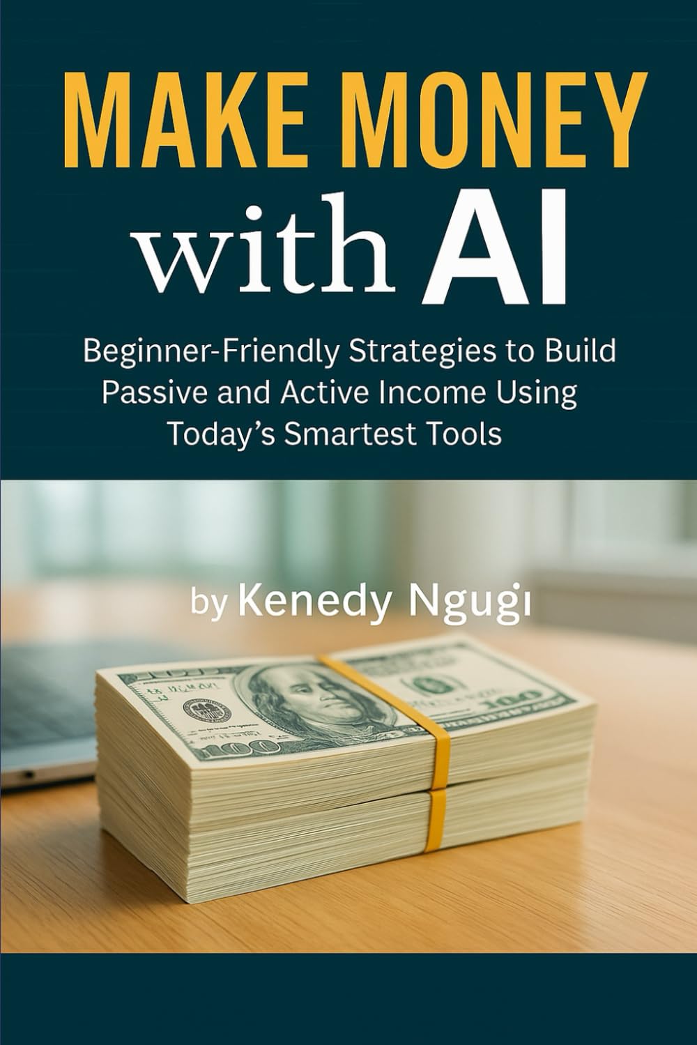 Make Money with AI: Beginner-friendly Strategies to Build Passive and Active Income using Today's Smartest Tools