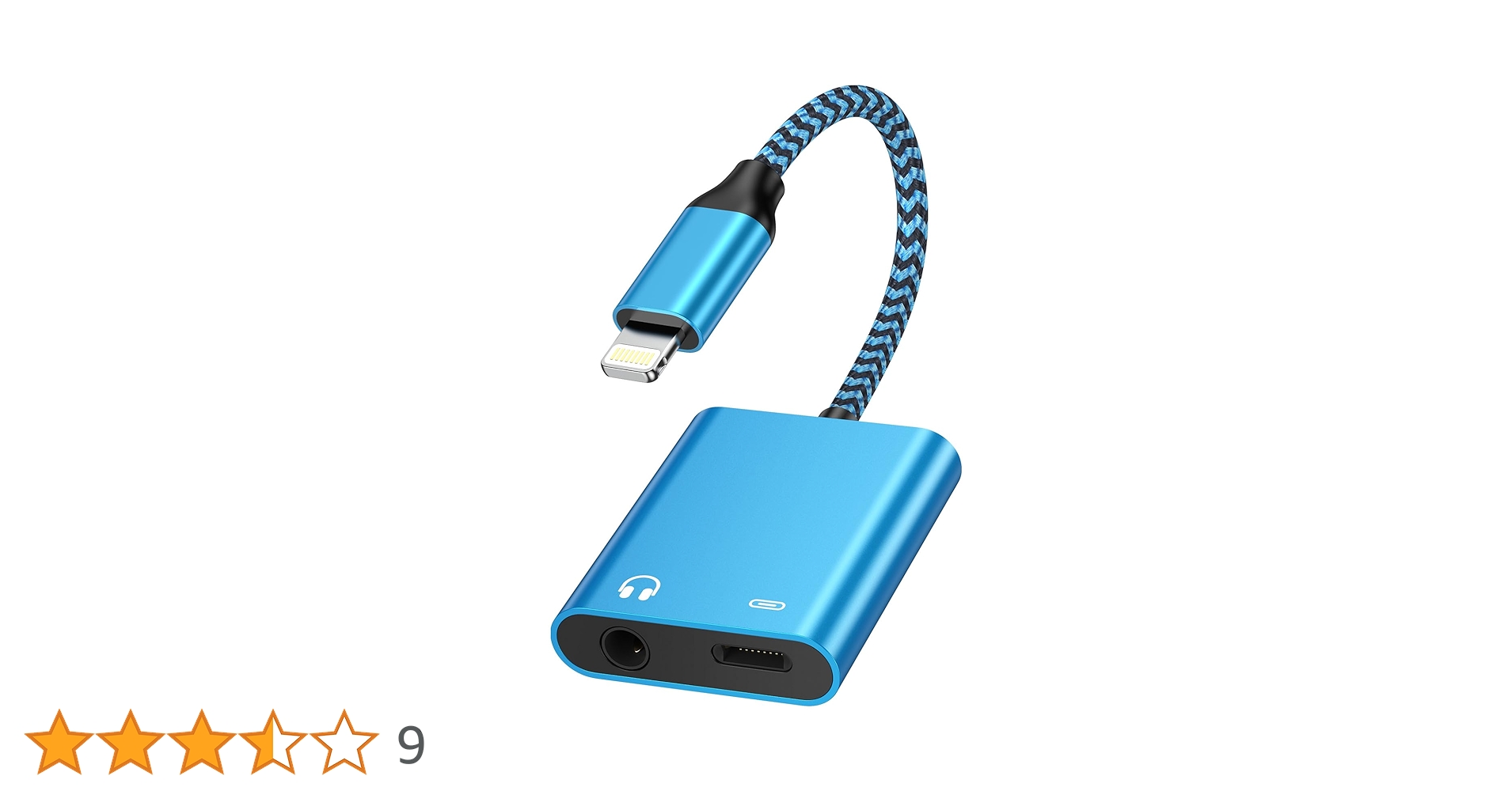 Apple iPhone 13 ブルー SIMフリー 充電・イヤホン変換付き L&Lスマホサービス iPhone 14/13イヤホン 充電しながら 13 mini