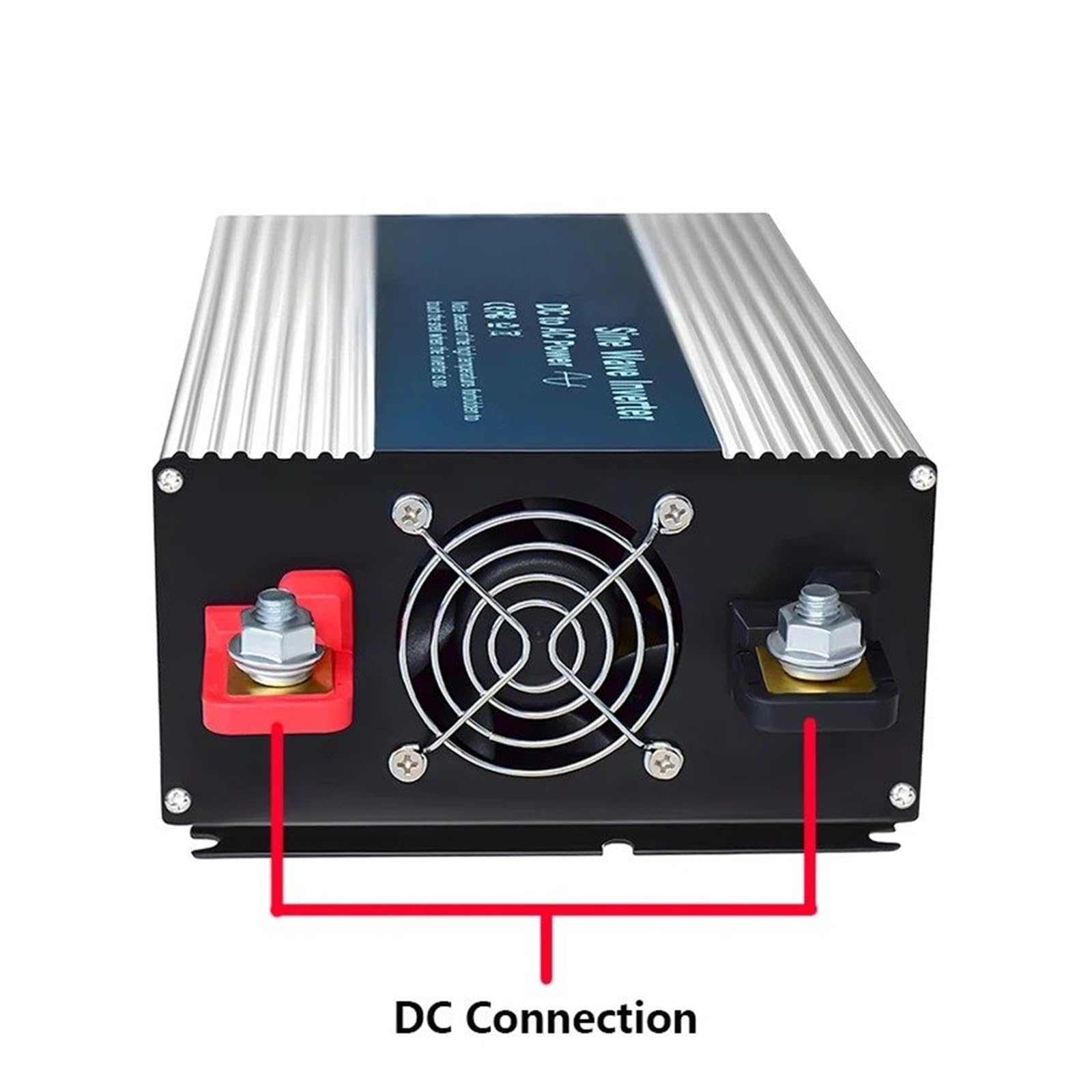 Convertidor Adaptador Inversor Sinusoidal para Pura 12V/24V 120V/220V 1500W SE Batería Litio 36V 48V DC 110V 130V 230V 240V AC Convertidor Potencia Fuera Red inversor