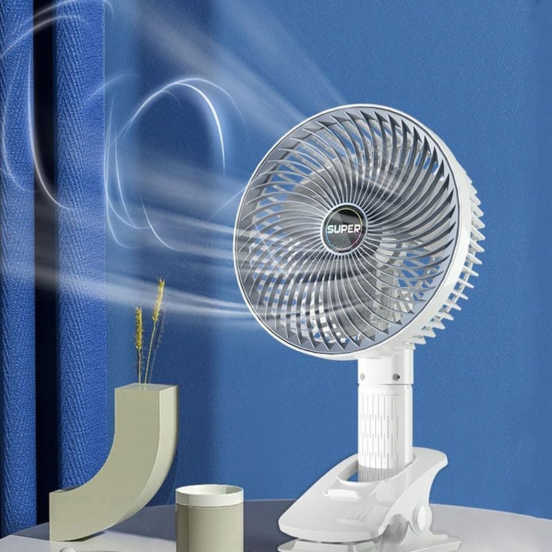 KINOKI 360° Rotatble Desk Fan, Portable Table Fan,USB Fan,Quiet Personal Fan,3- Speed for Home Office Travel Outdoor (B0CY3GJDWP) Amazon Price History, Amazon Price Tracker
