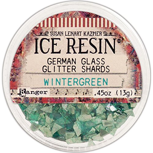 ICE Resin® Wintergreen Glass Glitter Shards