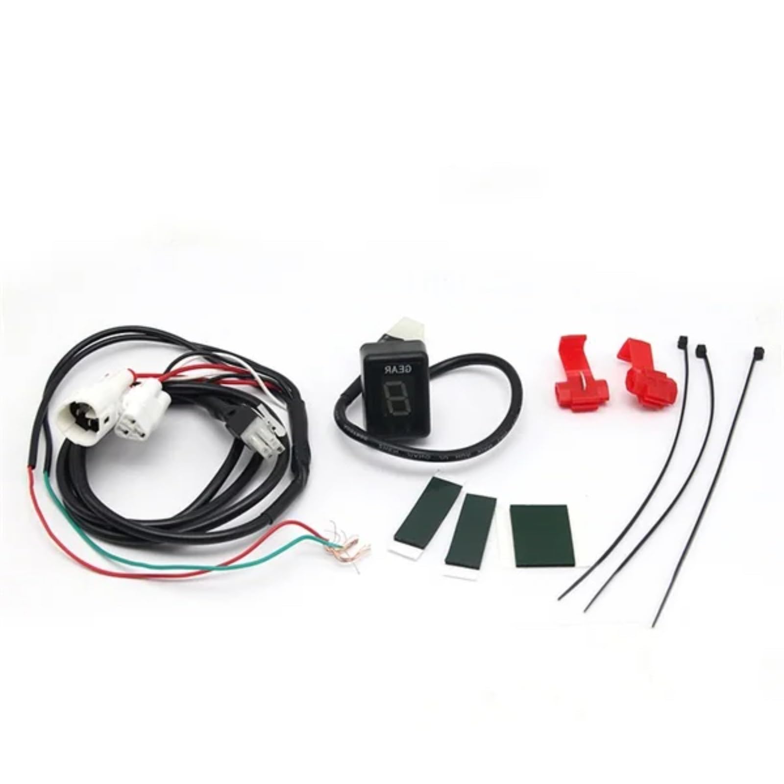 Display Digital Moto Compatible con Yamaha para FZ8 para FZ1 para FZH150 Indicador De Pantalla Digital para Motocicleta 1-6 Sensor De Palanca De Cambios De Pantalla De Motocicleta