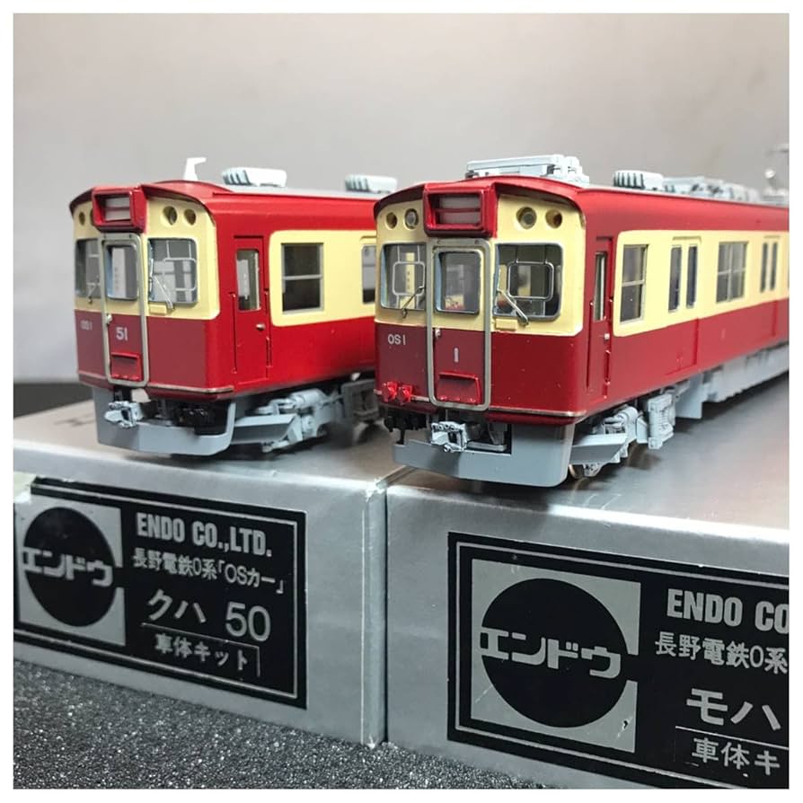 M*D様 11）モデルワム　長野電鉄　新OSカー 長野電鉄OSカーについて - 走ルンですノート
