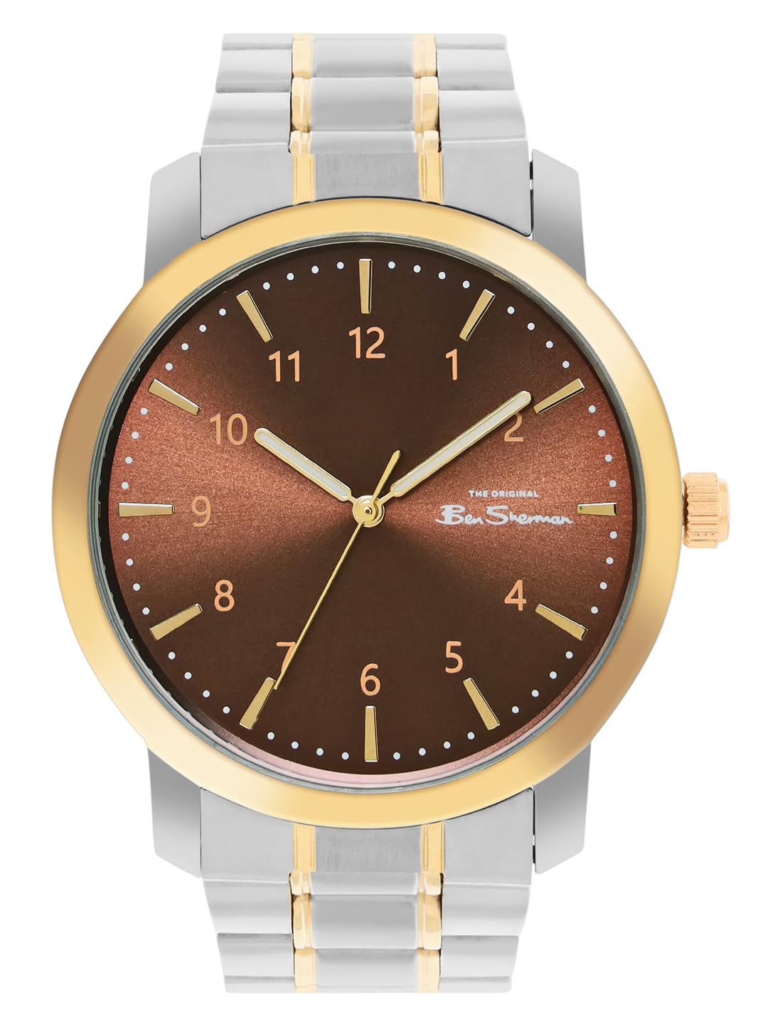 Ben ShermanAnalog Brown Dial Men's Watch-BS100SM