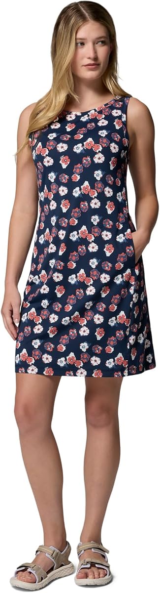 Chill River Printed Dress