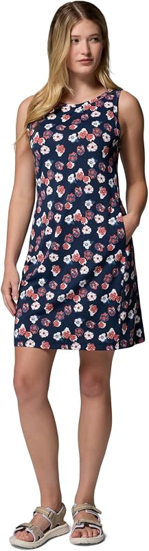 Chill River Printed Dress