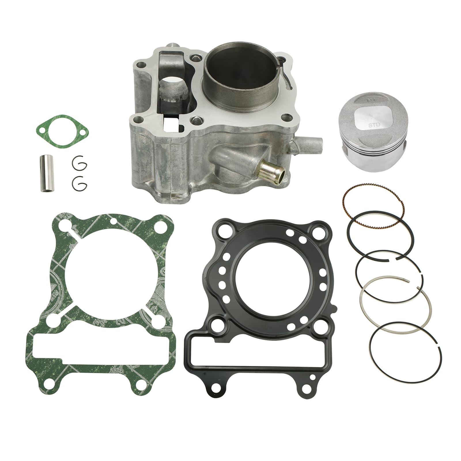 Topteng 125cc Cylinder Kit Apto para Honda FES125 S-Wing Pantheon 125 03-2012 SH125 01-2012