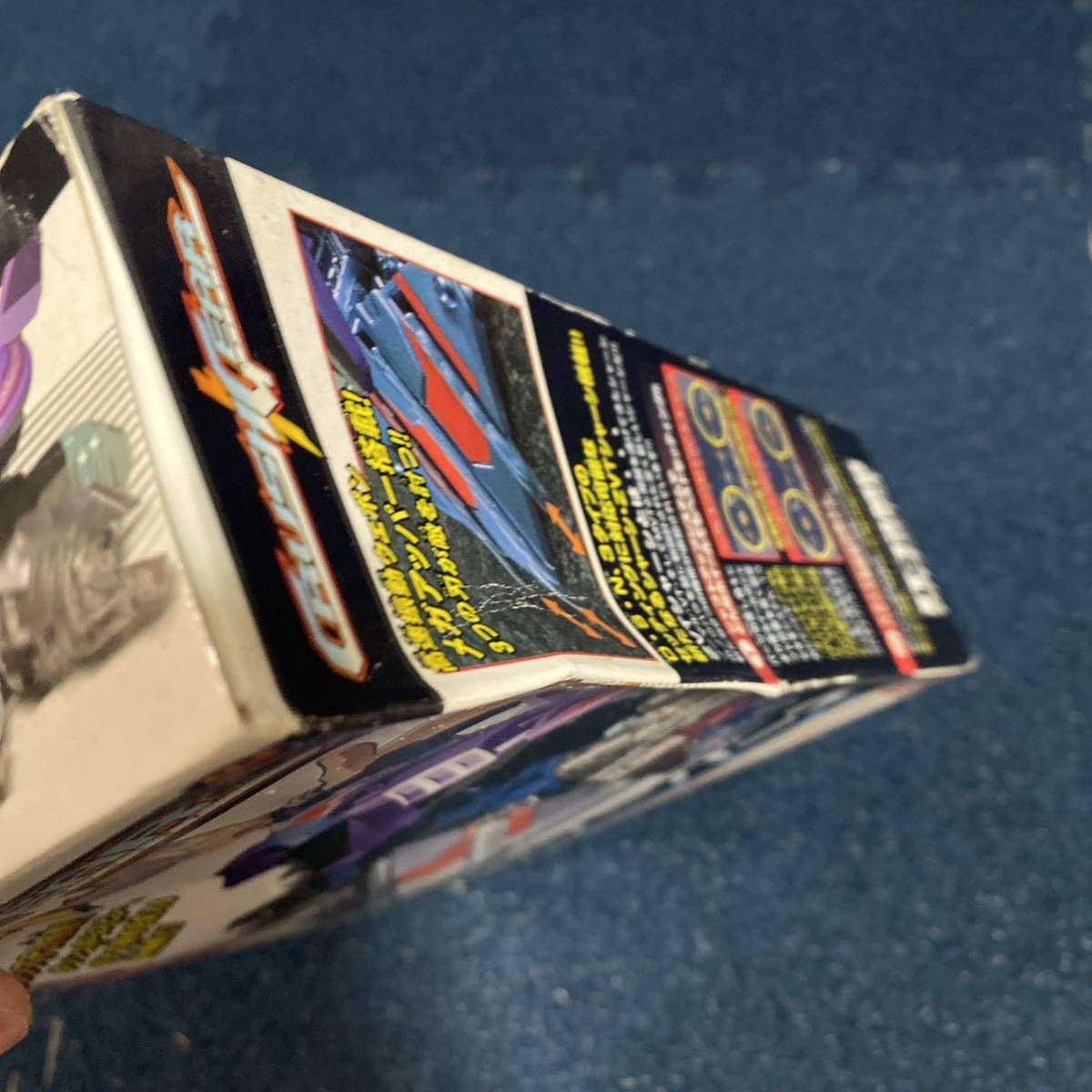 未開封☆クラッシュギア☆メガユニバース☆ZT-13MU☆バンダイ 当時物