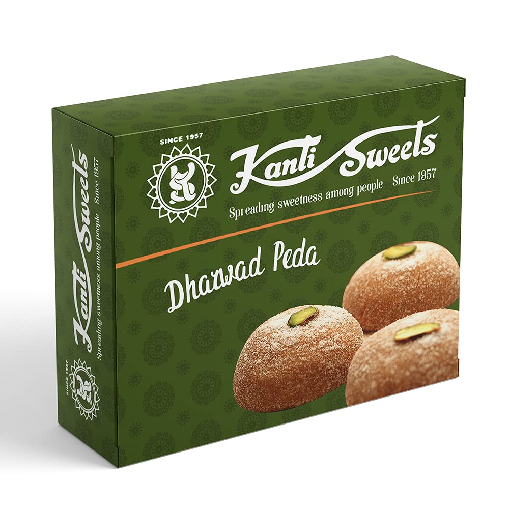 See full amazon price history chart for Kanti Sweets Dharward Peda, Made With Khoa, Sugar, Cardamom Powder And Icing Sugar - 500 grams, (Pack Of 1) Kanti Sweets Dharward Peda, Made With Khoa, Sugar, Cardamom Powder And Icing Sugar - 500 grams, (Pack Of 1) (B09CPLSDWZ) Amazon Price History, Amazon Price Tracker