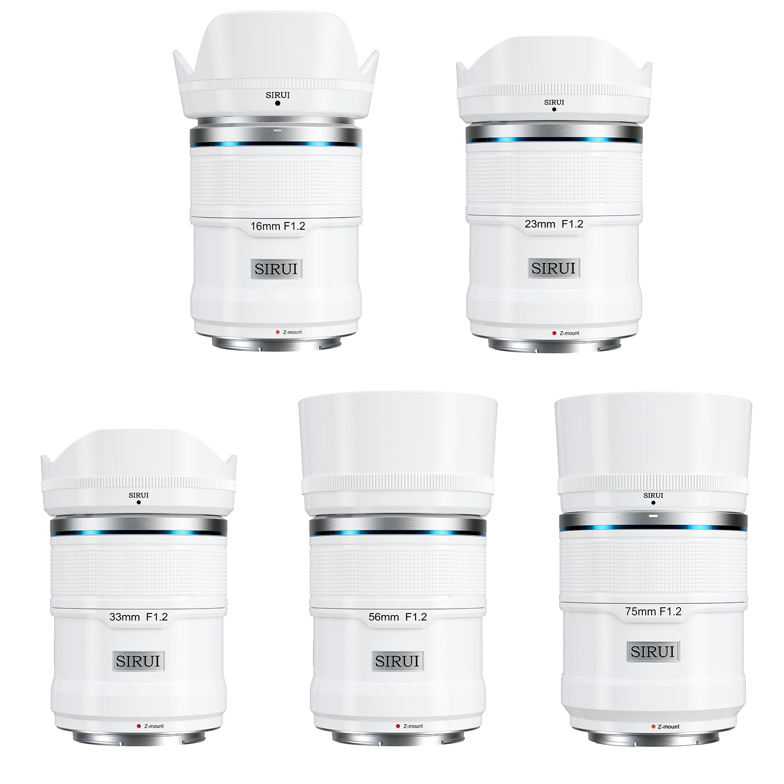 Amazon.com : SIRUI Sniper 16mm, 23mm, 33mm, 56mm, 75mm Autofocus
