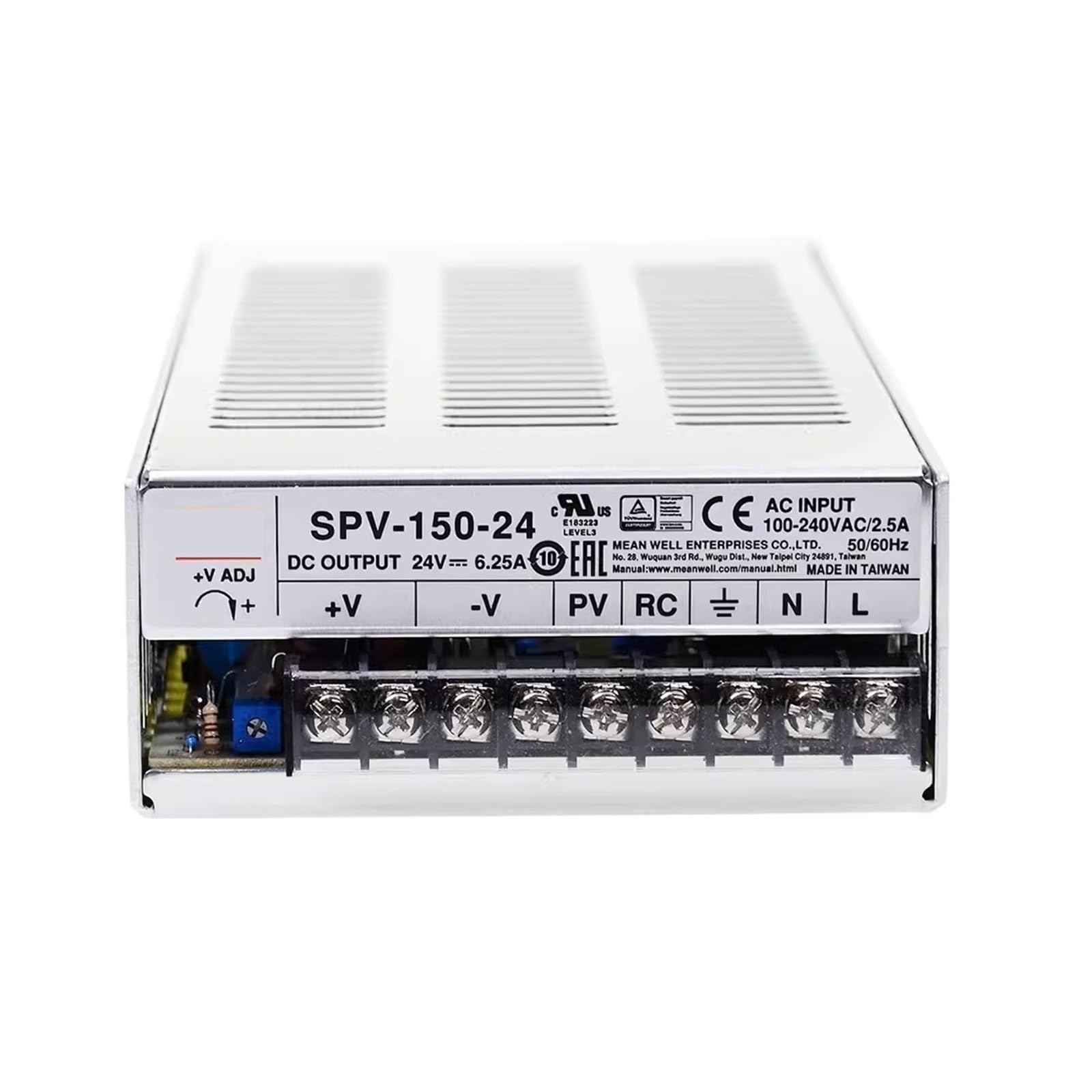 JJKKOZVQF SPV-150-12 12V 12.5A 150W Single Output