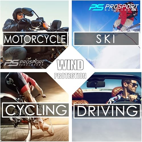 Miniatura 5 de Anteojos de sol con espuma, para motocicleta. Con diseño de llamas para hombres y mujeres