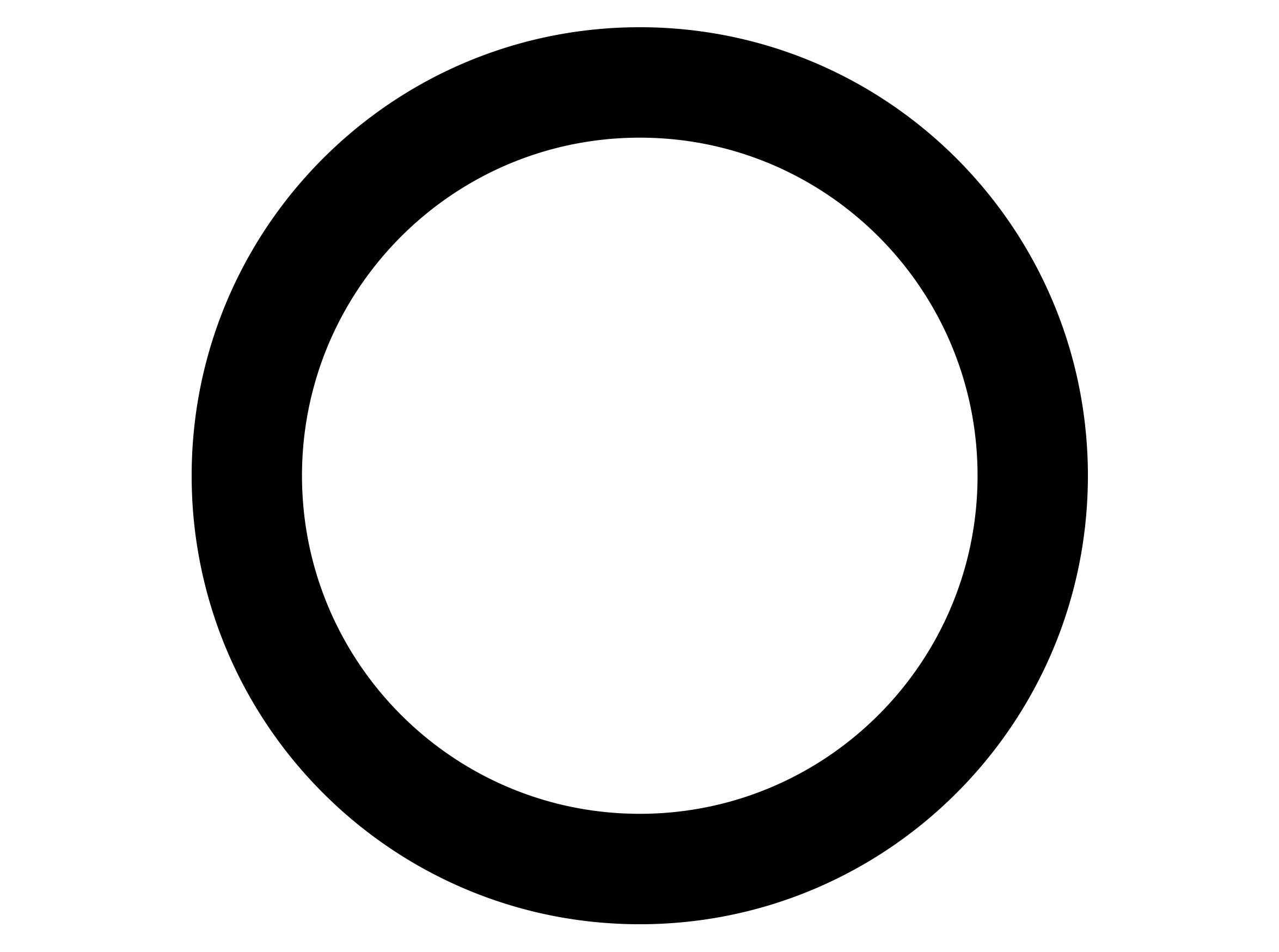 One (1) Cornhole Ring Decal | COLOR CHOICE | Decal Sticker Hub