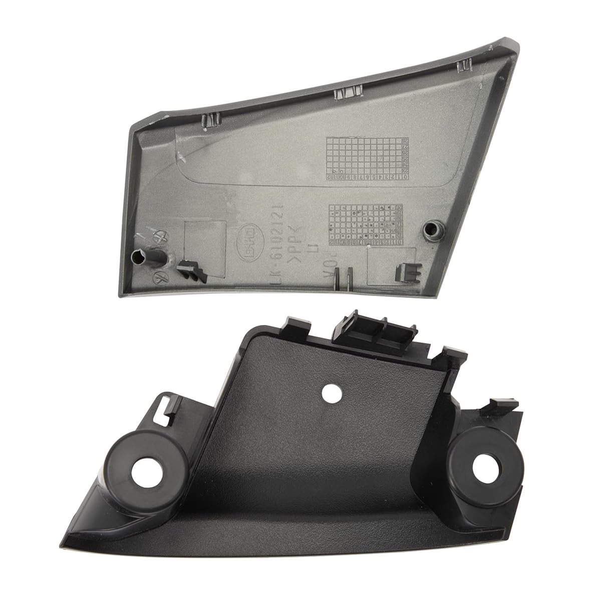 Base bracciolo per maniglia interna auto con copertura maniglia interna sinistra per 107 Aygo C1 74642-0H010 74646-0H010 (sinistra)
