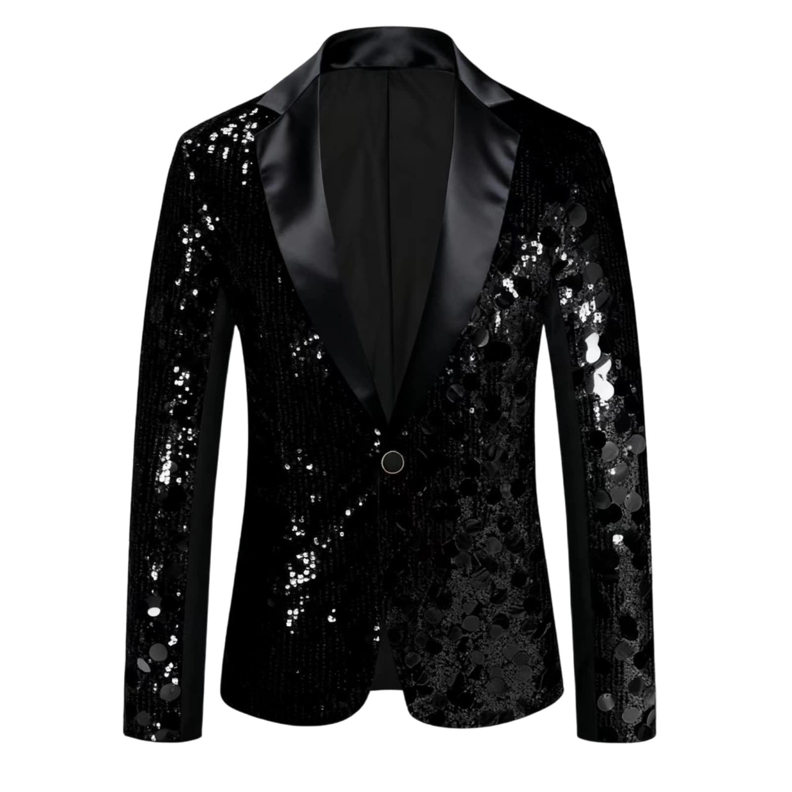 Americana Hombre Blazer Formal Casual Chaqueta De Traje Estilo Moderno Solapa Clásica Ajuste Cómodo Para Trabajo Ceremonia Fiesta
