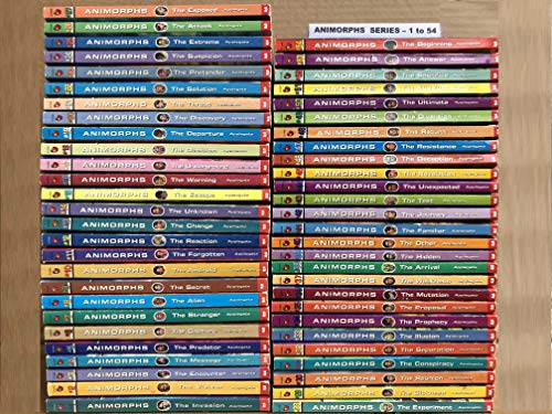 Animorphs Complete Series Books 1-54