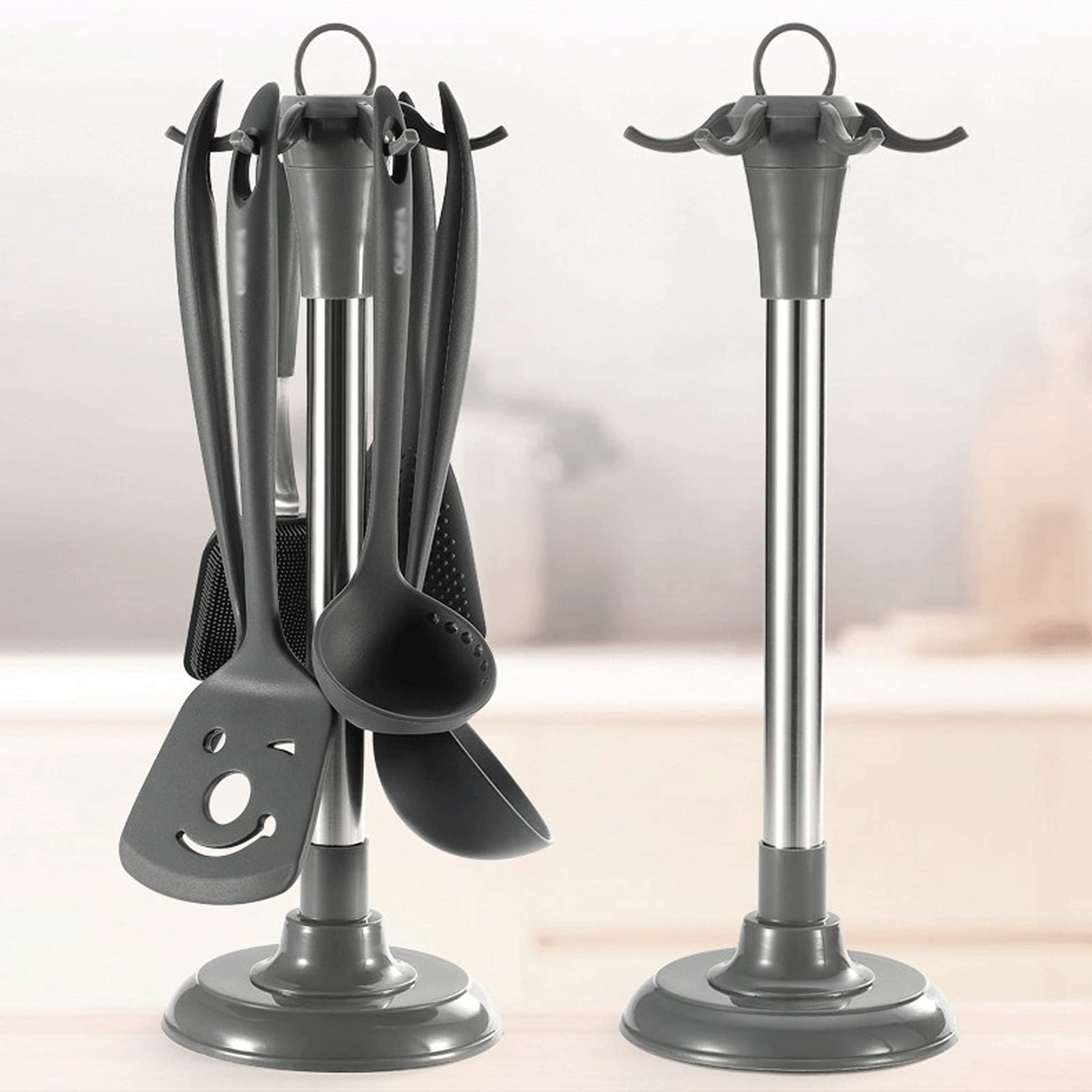 Juego de espátulas de Silicona， espátula de Goma Resistente al Calor， utensilio de Cocina， diseño de una Pieza， espátula de Cocina para sartén Antiadherente，，