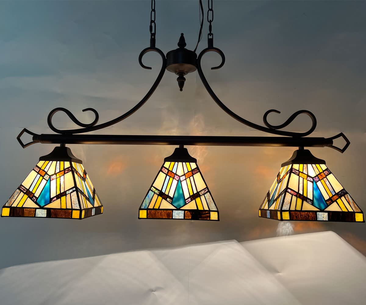 tiffany style chandelier