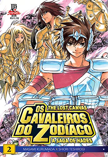 Cavaleiros do zodíaco – lost canvas especial – vol. 2