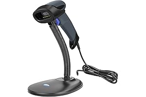 NETUM USB Wired Barcode Scanner: Scan Your Way to Efficiency