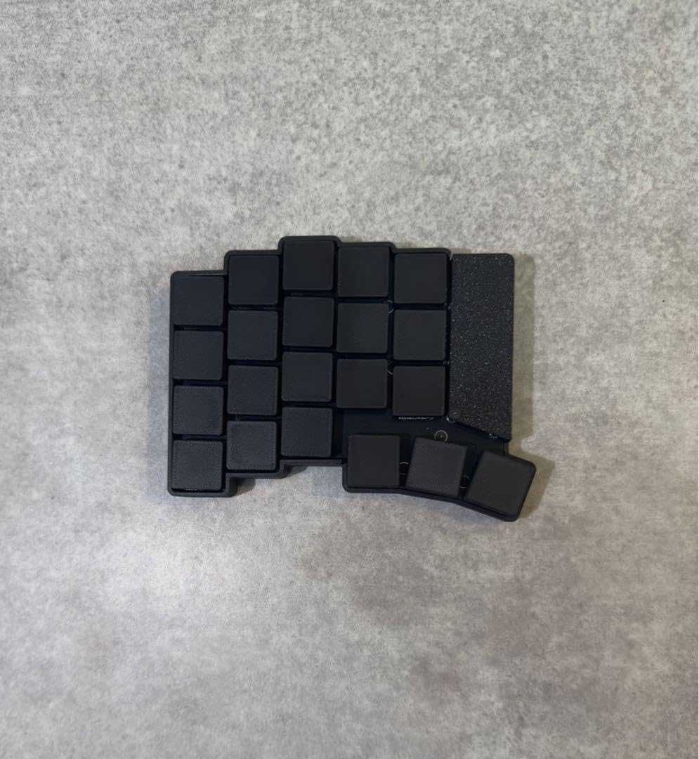Keyball44 ロープロファイル ブラック keyball44 ロープロファイル マットブラック 【公式通販】