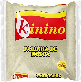 Farinha Rosca 500G Kinino