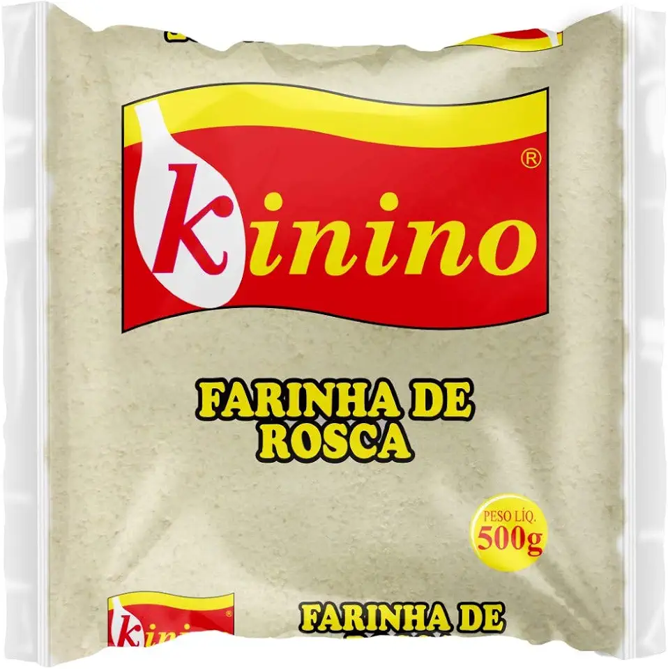 Farinha Rosca 500G Kinino